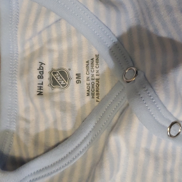 NHL Baby Montreal Canadiens 3pc. Set 6/9 Mon. NWT - Picture 5 of 7